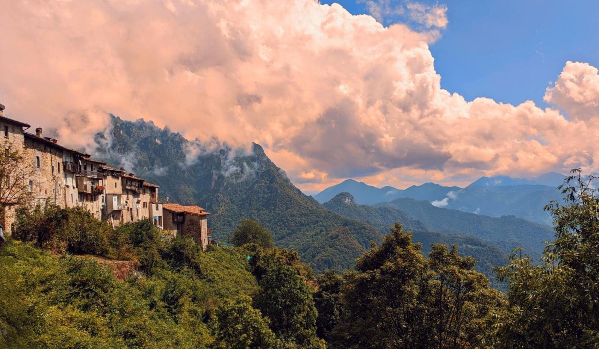 B&B Piccolo Tibet Lavenone Экстерьер фото