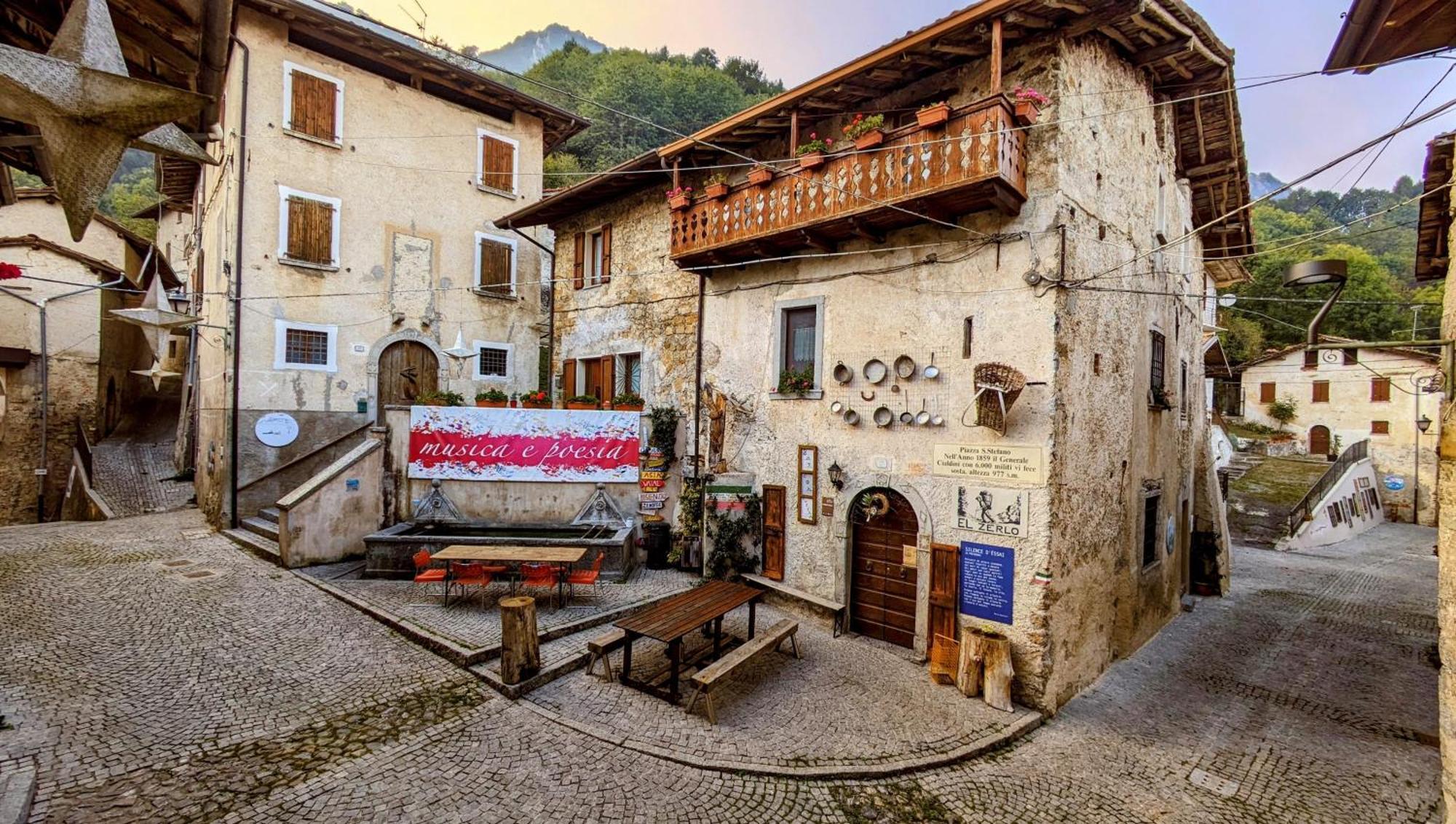 B&B Piccolo Tibet Lavenone Экстерьер фото