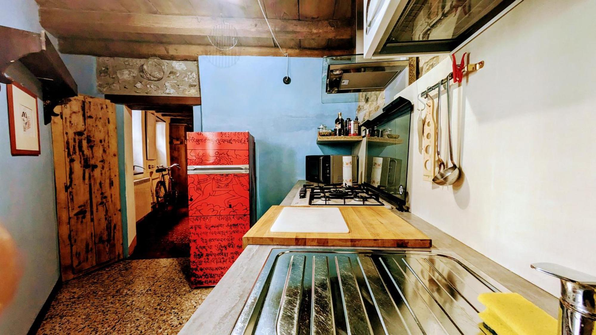 B&B Piccolo Tibet Lavenone Экстерьер фото